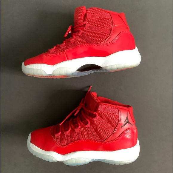 Air Jordan 11 Retro BG ‘win like ‘96’ kids Sneaker - Picture 2 of 13
